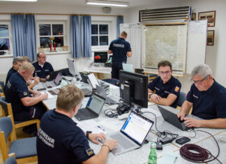 Bezirksweite FF-Stabsübung