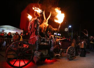 Perchtenlauf in Marchtrenk