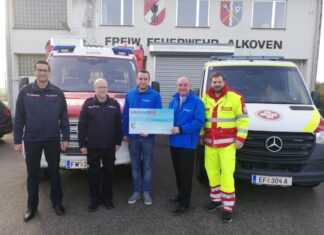 Spende an Blaulichtorganisationen
