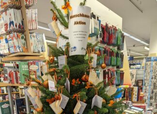 Wunschbaum-Aktion