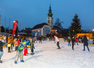 Eislaufplatz in Leonding