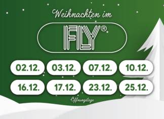 Es weihnachtet im FLY!