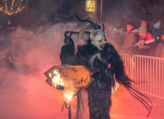 Marchtrenker Perchtenlauf