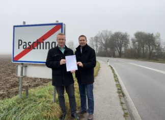 Radweg Pasching-Hitzing