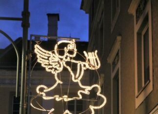 Jubiläums-Weihnachtsengerl