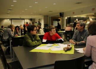 Infocafé der HTL Grieskirchen