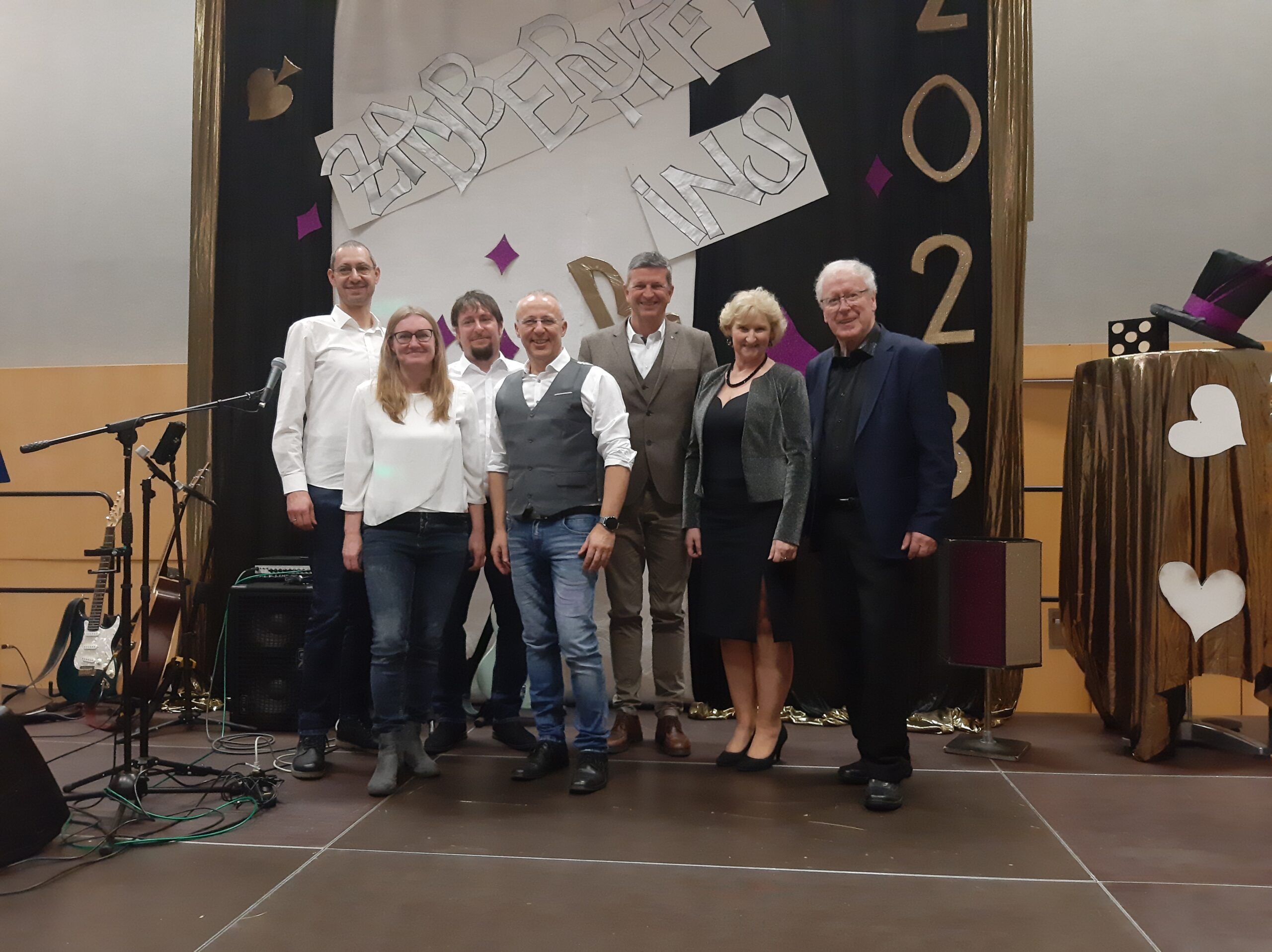 Neujahrsempfang in Scharten