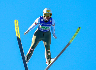 FIS Skisprung Weltcup der Damen