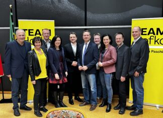 Neujahrsempfang in Pasching