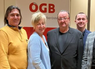 Treffen der ÖGB-Delegationen