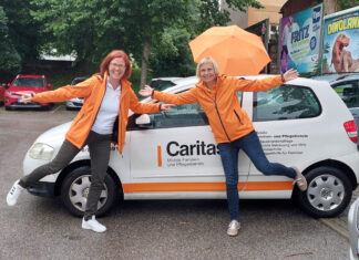 Caritas sucht Verstärkung