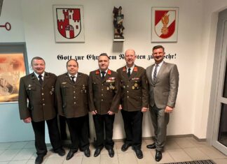 Wahl der Feuerwehr Eferding