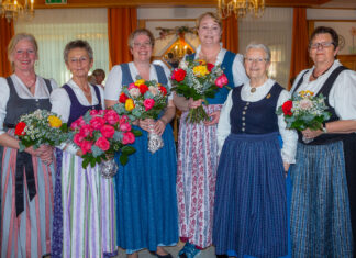 Samareiner Goldhaubenfrauen