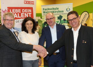 Hochkarätiger Lehrbetriebe-Abend