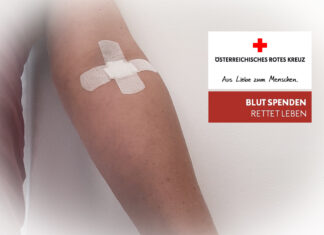 Blutspenden und Leben retten