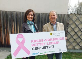 Bauern setzen Zeichen
