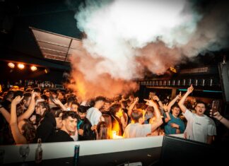Closing-Party im Fly