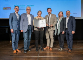 Stadtgemeinde Eferding ausgezeichnet
