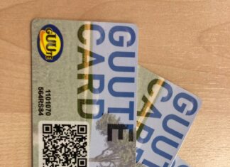 Neue „GUUTE Card mobile“