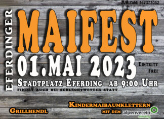 Maibaumfest in Eferding