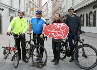 Aktion „Oberösterreich radelt“