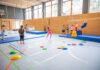 Neuer Turnsaal in Betrieb