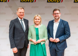Bezirksparteiobfrau der OÖVP Eferding gewählt