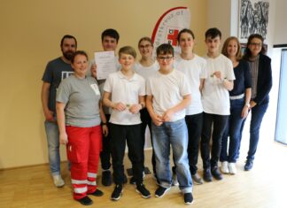 Erste-Hilfe-Bewerbe für Schulen