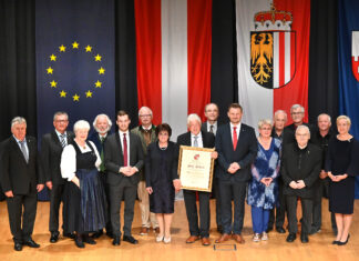 Auszeichnungen der Stadtgemeinde Eferding