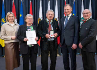 Silberne Kulturmedaille für Robert Zauner