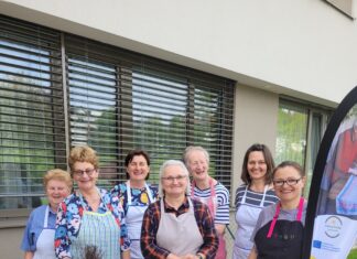 Kochevent im Altenheim
