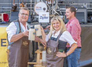 Dreitägiges Stadtfest in Marchtrenk