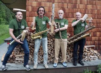 „Saxofour oparettet den Jazz“