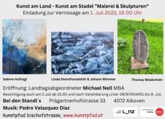Ausstellung „Kunst am Land“