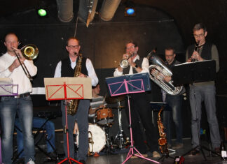Live-Musik „MEHL BRASS“