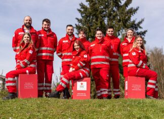 Rotes Kreuz Grieskirchen zog Bilanz über 2022