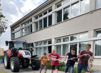 Projekt „Bauernolympiade“