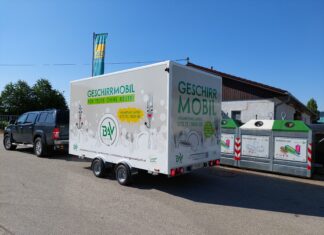 Geschirrmobil des BAV Eferding