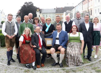 Gründung Gemeindepartnerschaft