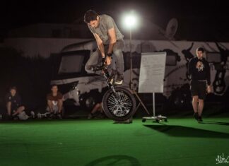 Europäische Meisterschaft im Extrem Einradfahren