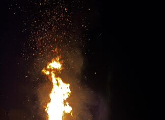 Paschinger Sonnwendfeuer