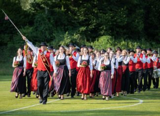 Bezirksmusikfest in Schönering