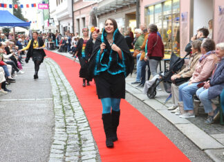 Mode, Wein und Lifestyle in der Schmiedstraße