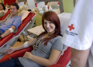 Blutspenden ist Herzensache