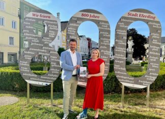 Broschüre „800 Jahre Eferding“