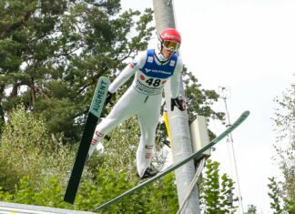 12. FIS Skisprung Sommer Grand Prix der Herren