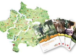 Genusslandkarten Oberösterreich