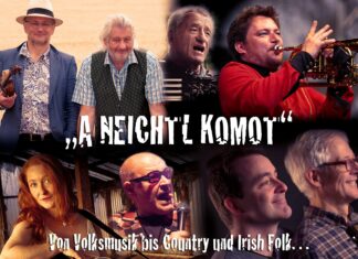 Konzert „A NEICHTL KOMOT“