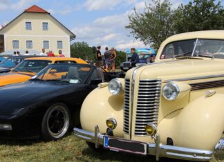 Oldtimertreffen in Stroheim