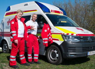 Rotes Kreuz Eferding sucht dringend neue Rettungssanitäter